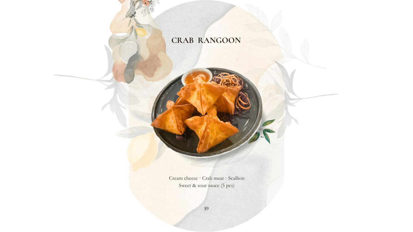 Crab Rangoon
