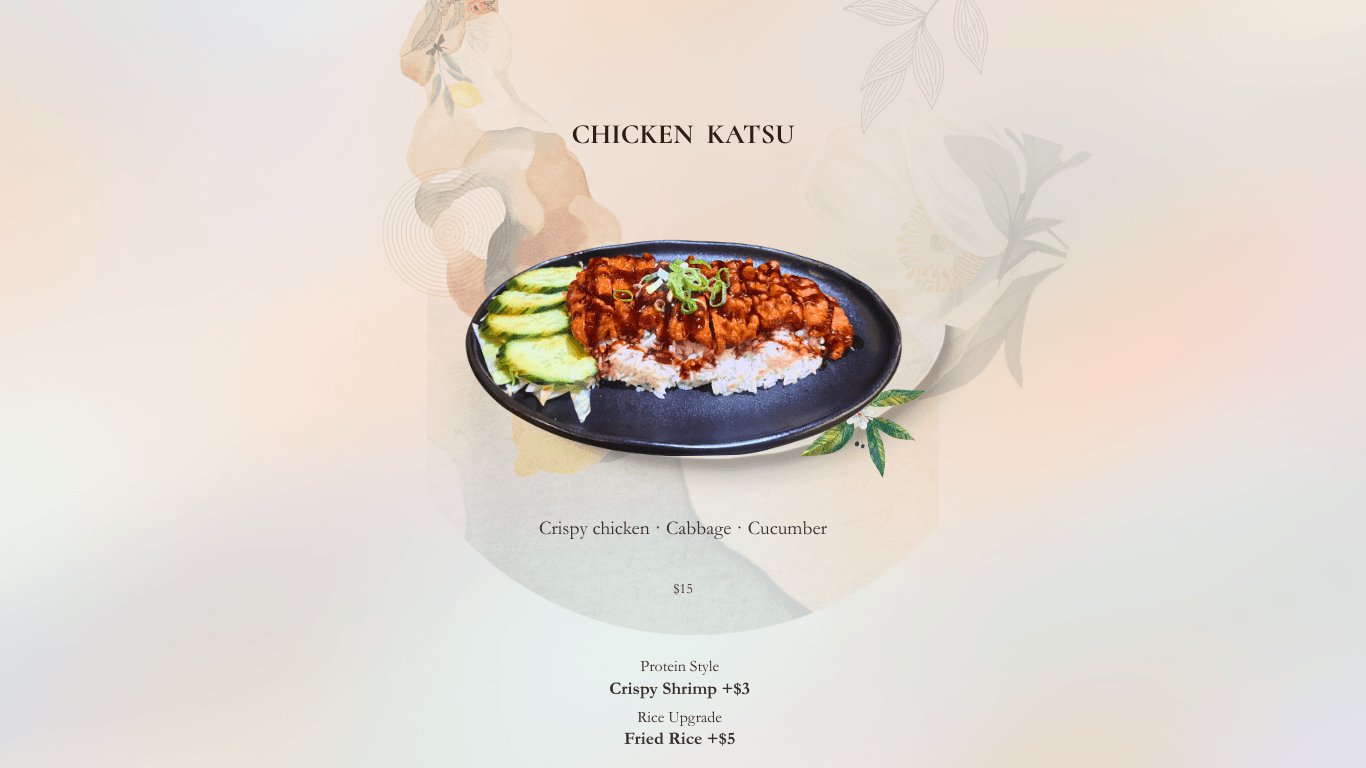 Chicken Katsu
