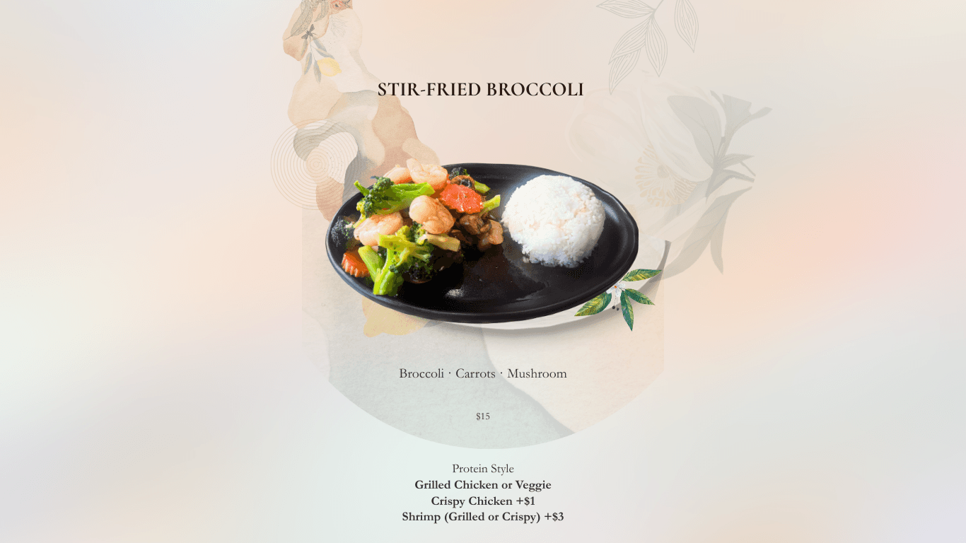 Stir-Fried Broccoli