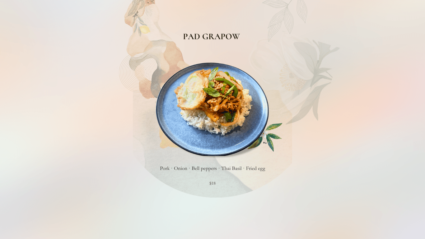 Pad KraPao Pork