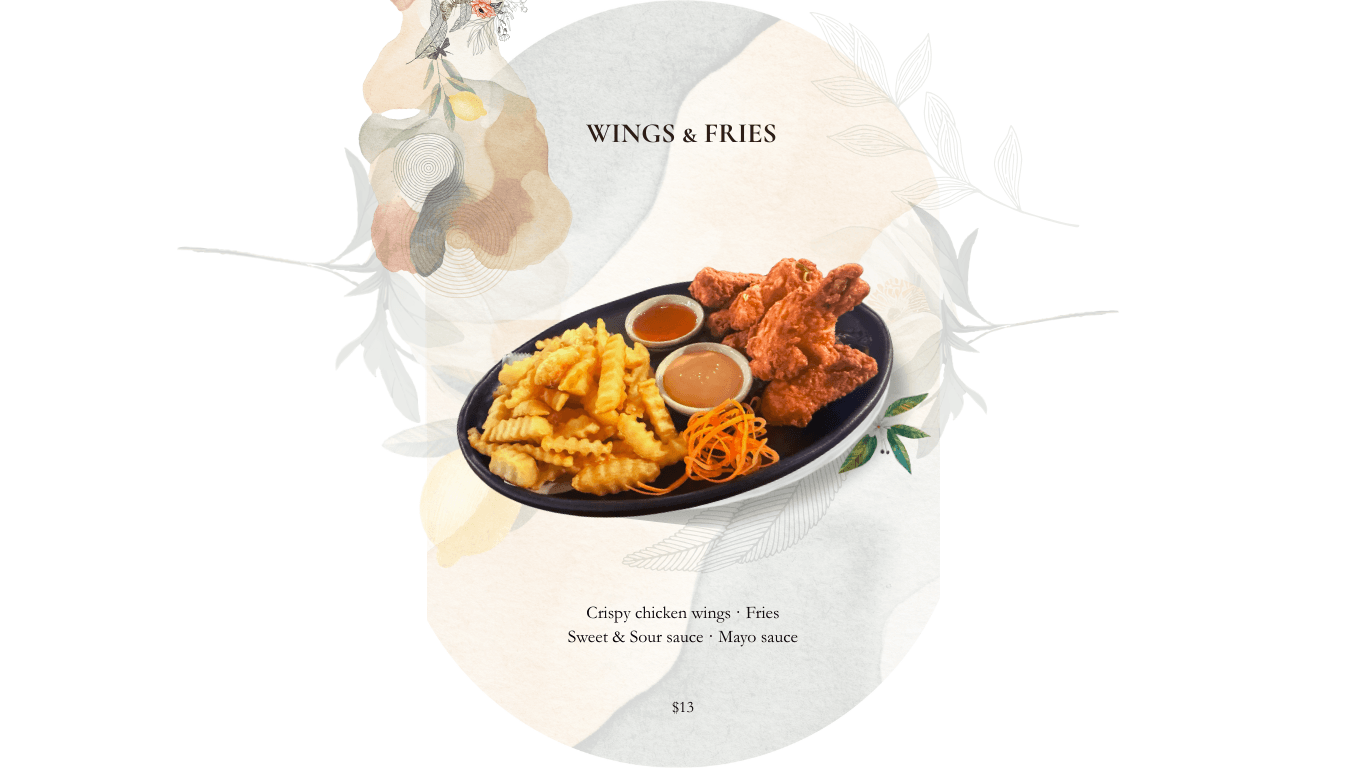 Wings & Fries