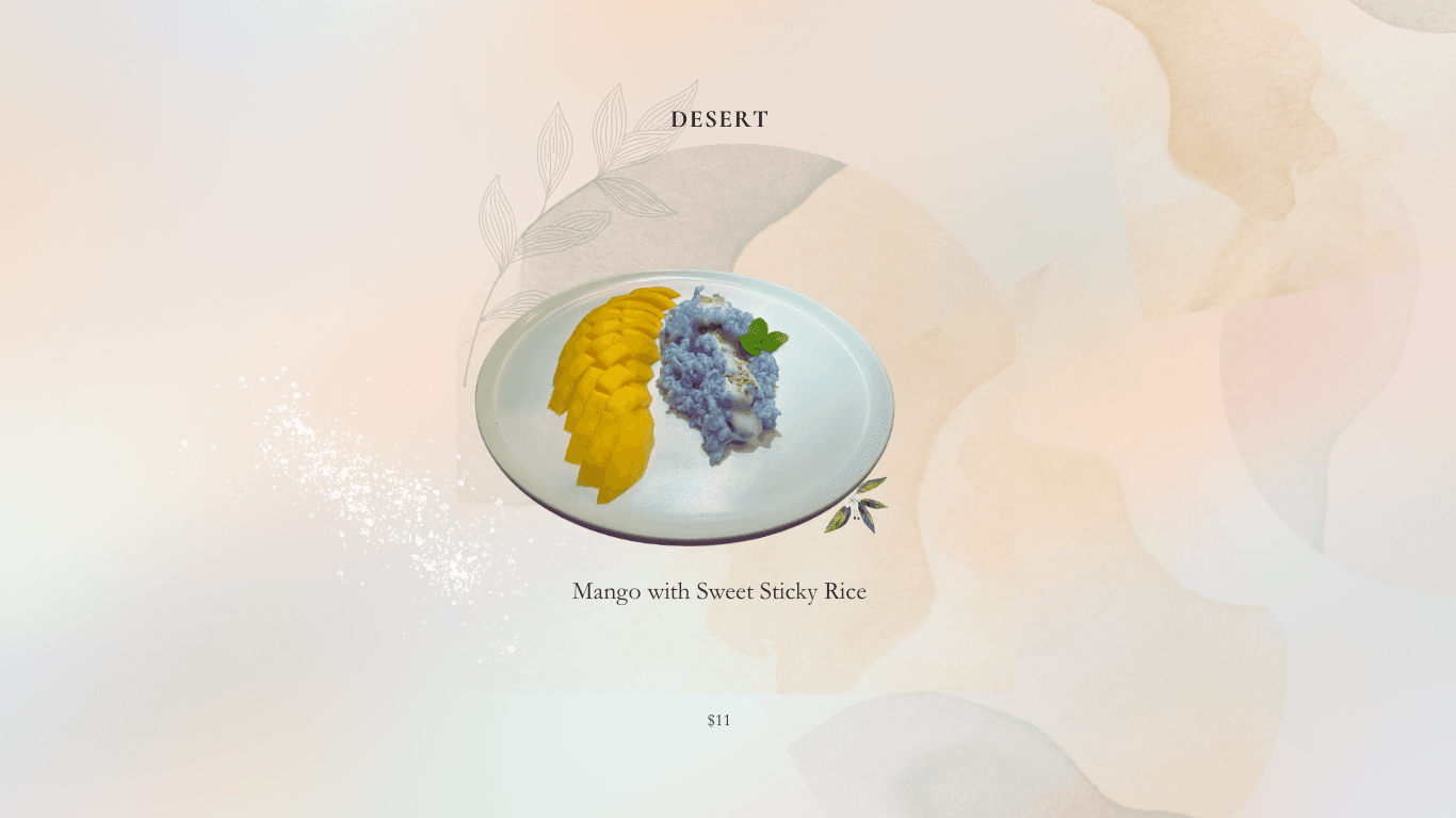 Mango Sticky Rice