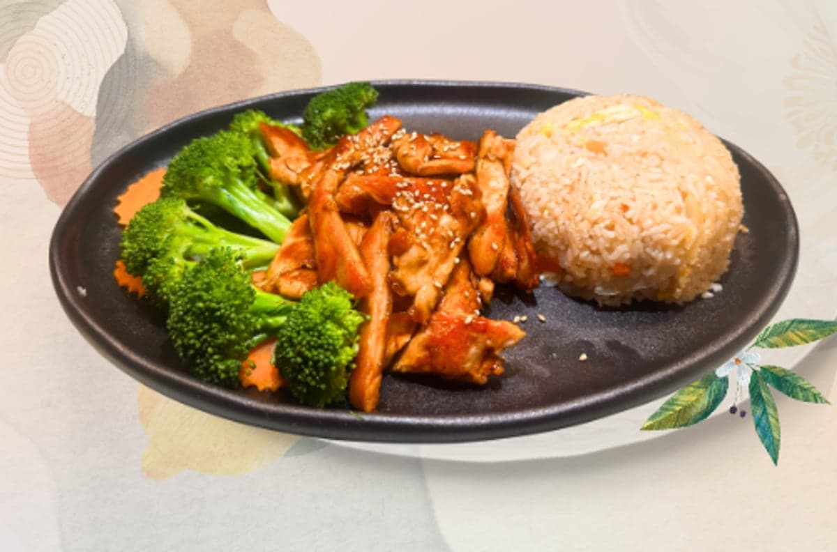 Grilled Chicken Teriyaki