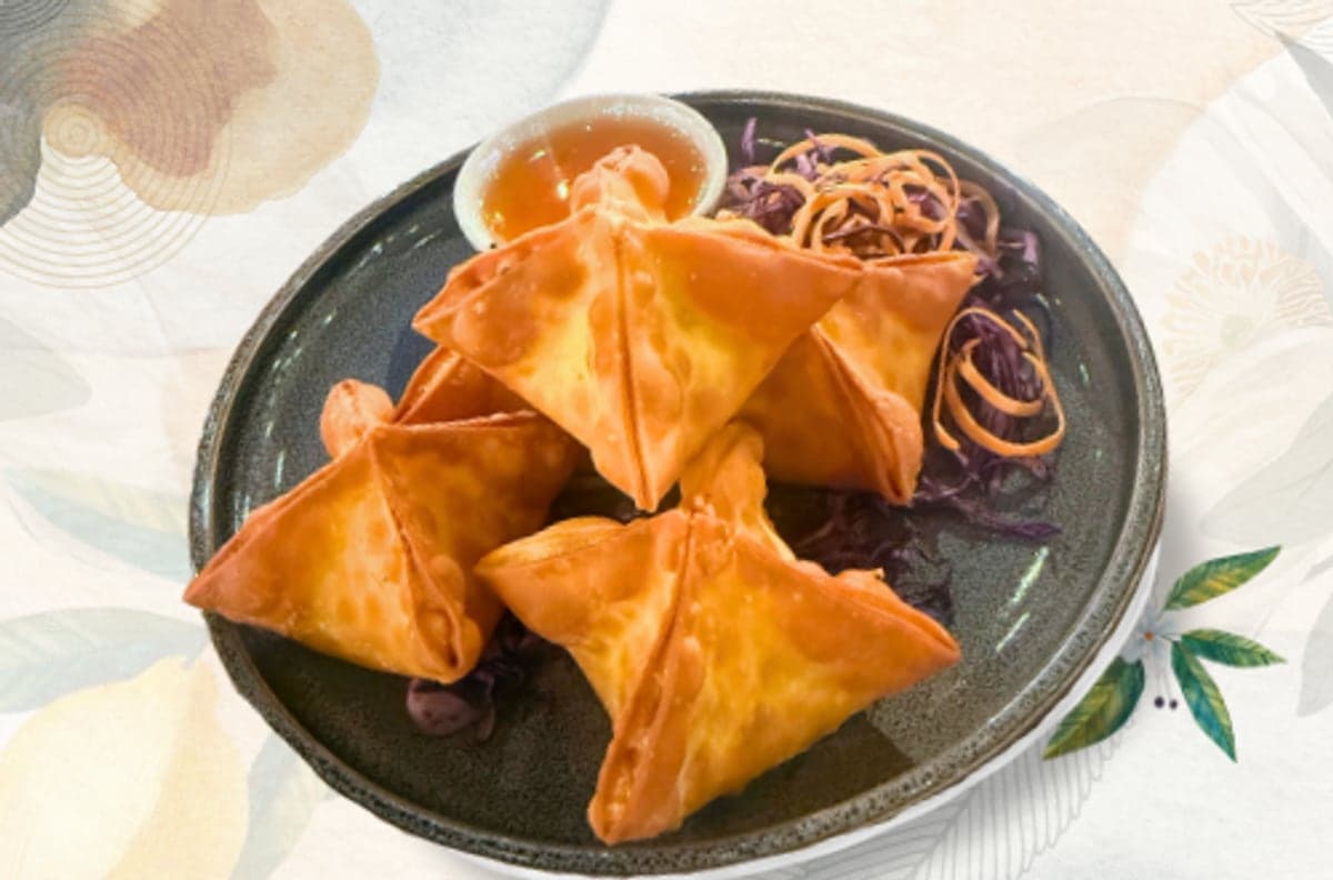 Crab Rangoon