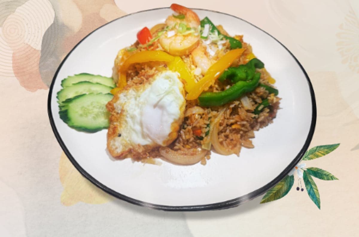 Spicy Basil Fried Rice