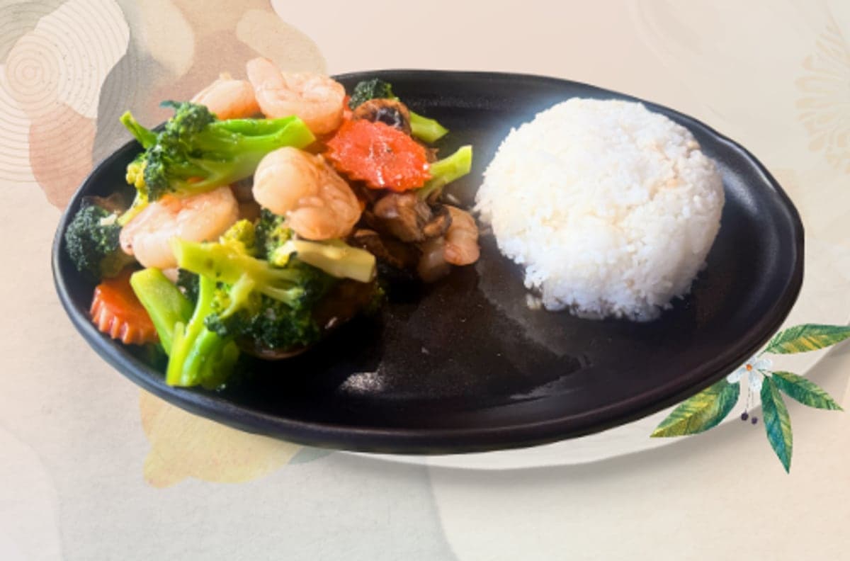 Stir-Fried Broccoli