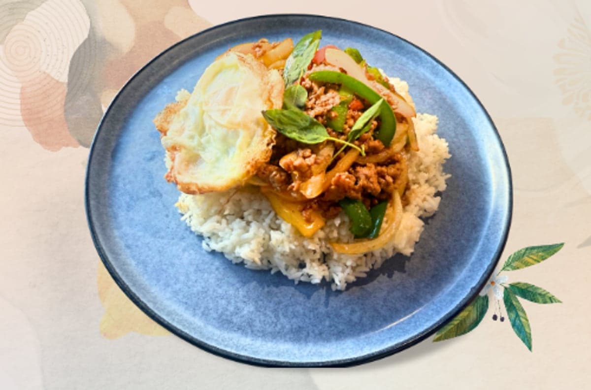 Pad KraPao Pork