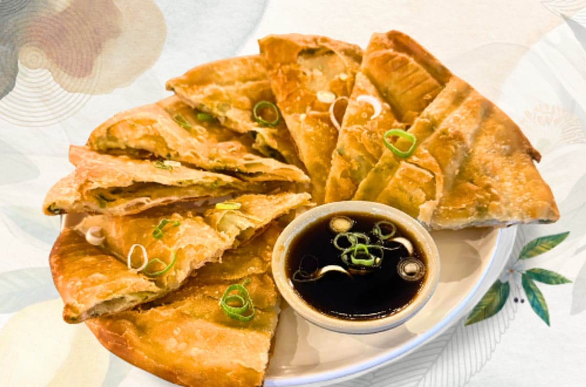 Scallion Pancakes