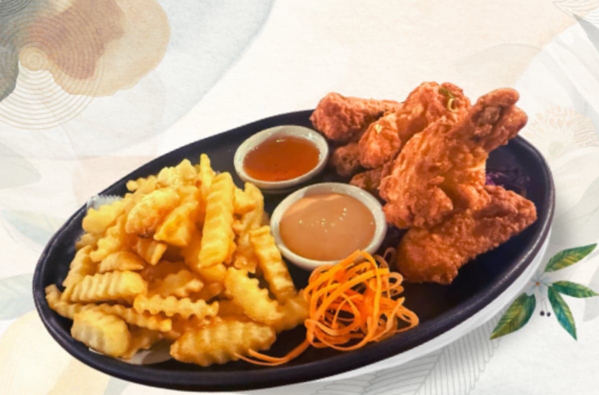 Wings & Fries